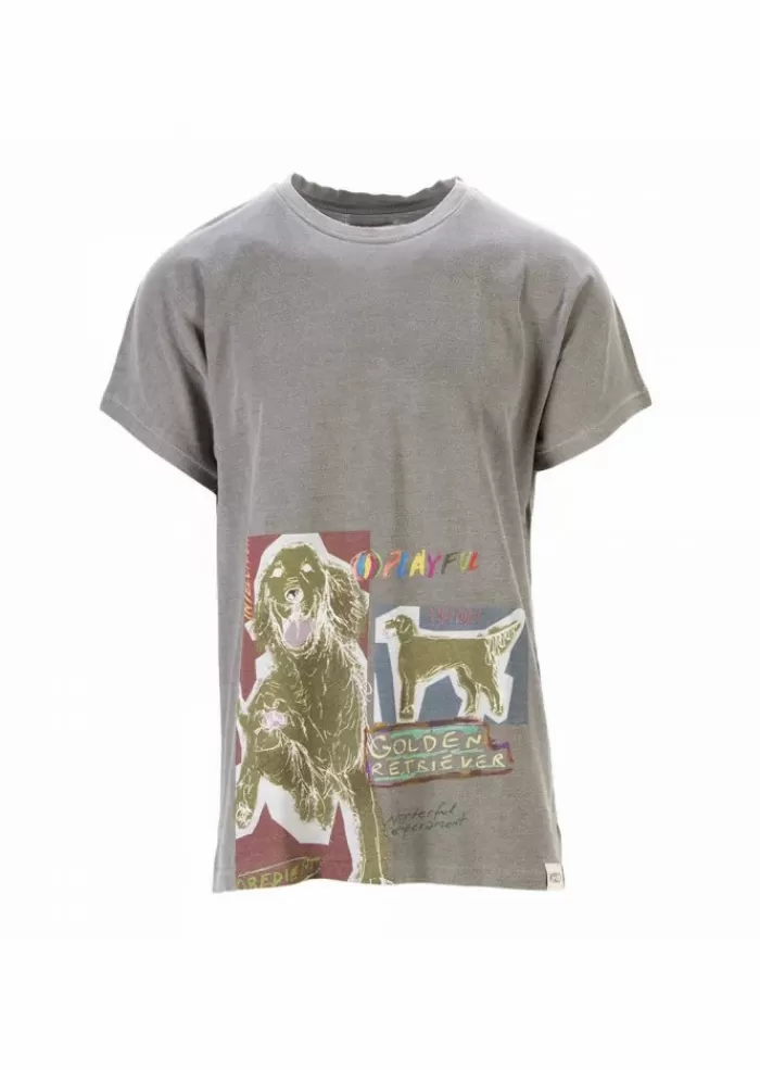 Store Abbigliamento Unisex T-Shirt Graphi-Tee 'Golden Retriever' Grigio T-Shirts