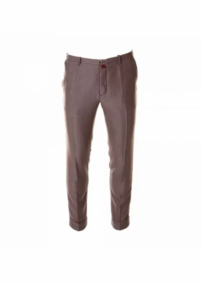 New Abbigliamento Uomo Pantaloni Marrone Obvious Basic Pantaloni