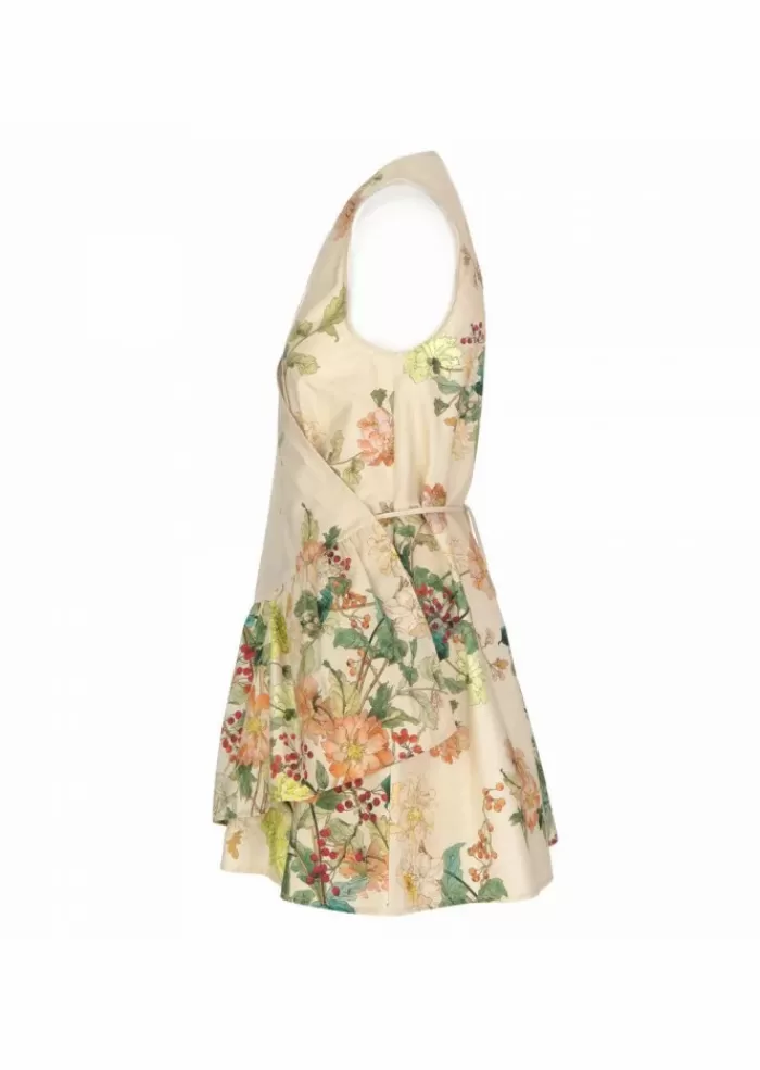 Flash Sale Abito Donna | Y2Sr02 Flw13 Beige Multicolor Abiti