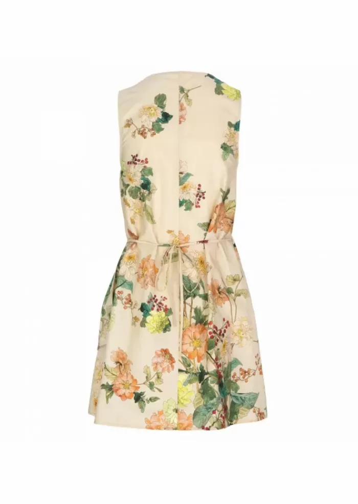 Flash Sale Abito Donna | Y2Sr02 Flw13 Beige Multicolor Abiti