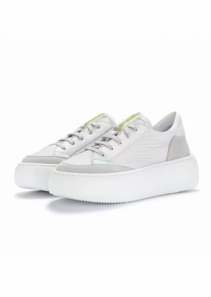 Sale | Sneakers Izar Bambu Vela Bianco Verde Sneakers