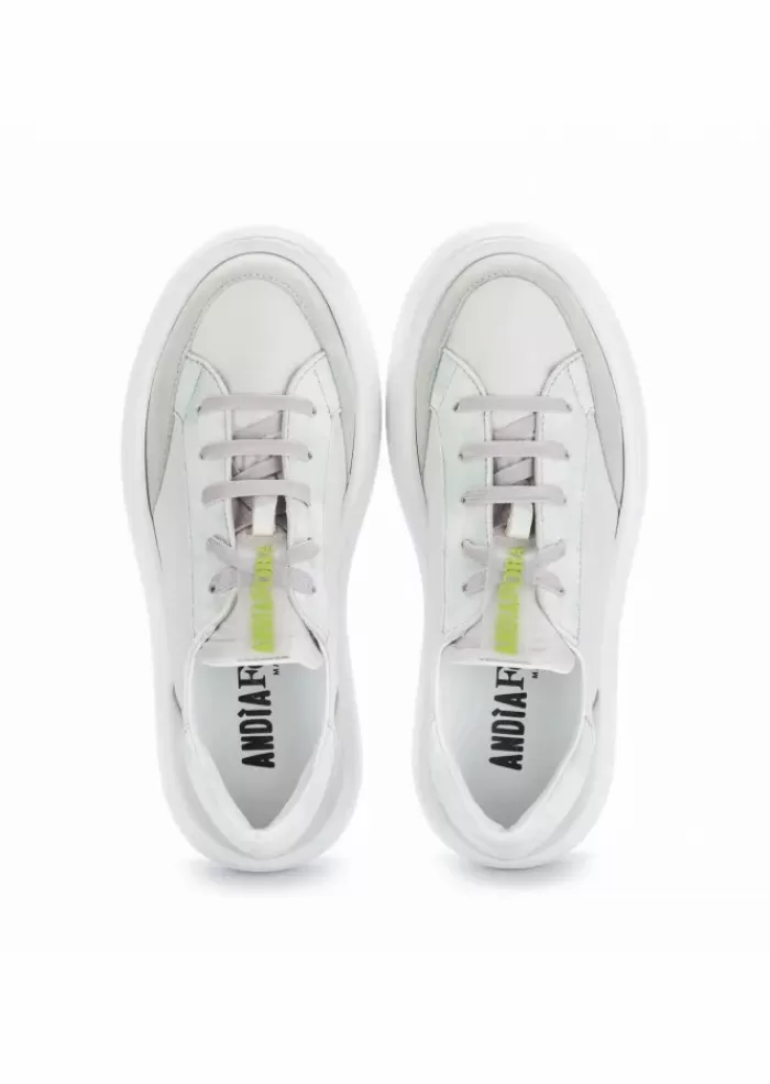 Sale | Sneakers Izar Bambu Vela Bianco Verde Sneakers