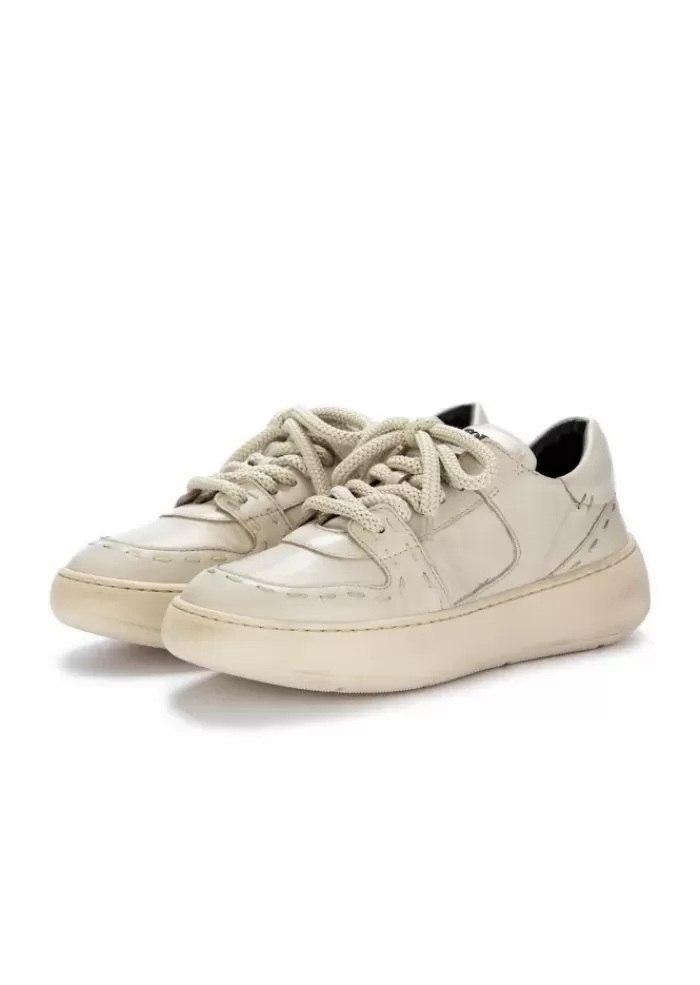 Cheap | Sneakers Lea Pelle Grigio Chiaro Stivali