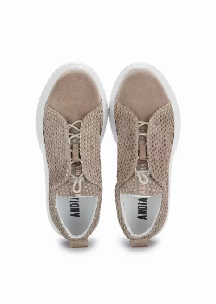 Hot | Sneakers Libi Esa Camoscio Beige Sneakers