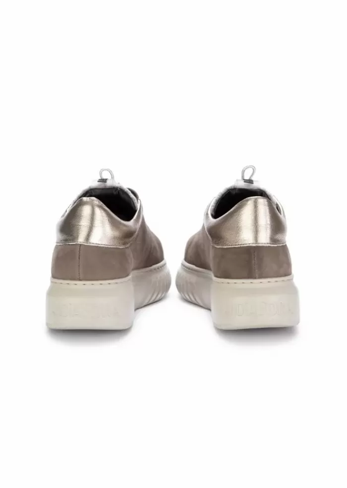 Cheap | Sneakers Libi Py Pelle Nabuk Grigio Smog Sneakers