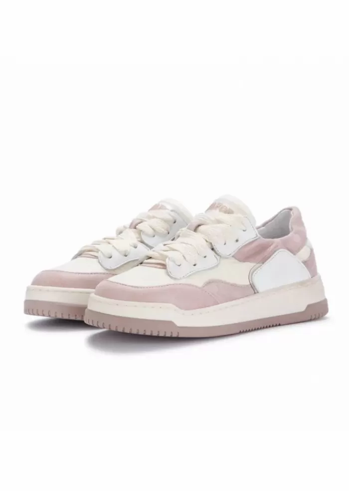 Best | Sneakers Meet Hoff Rosa Bianco Sneakers