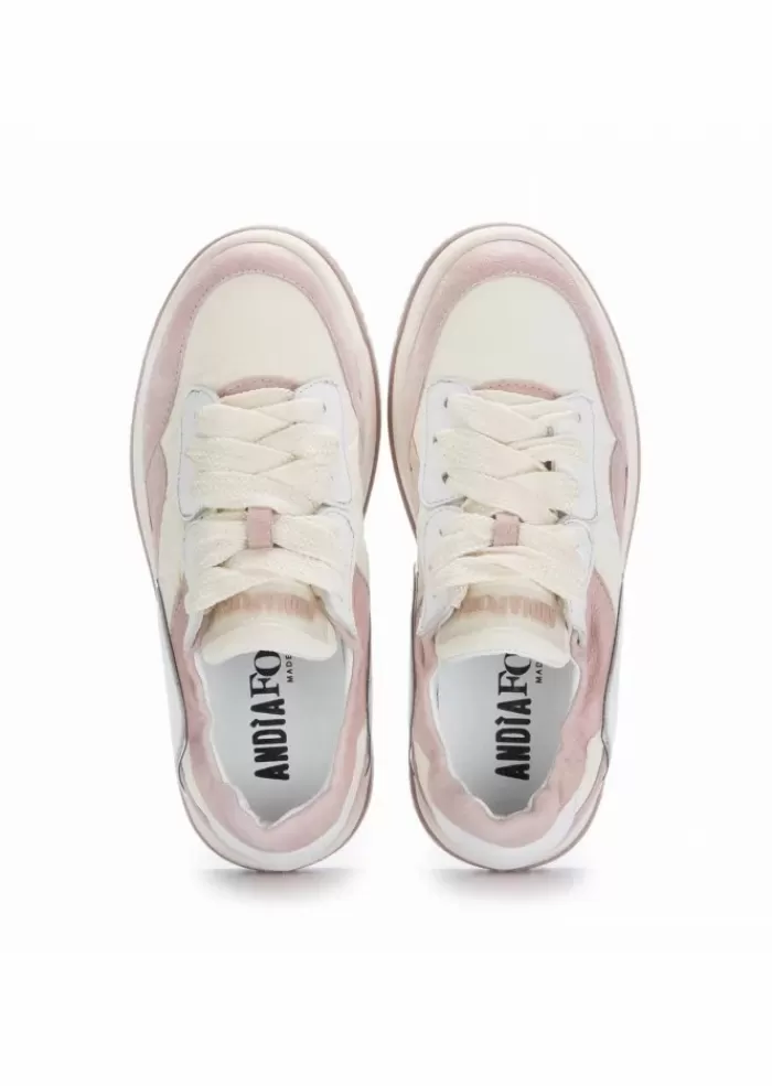 Best | Sneakers Meet Hoff Rosa Bianco Sneakers