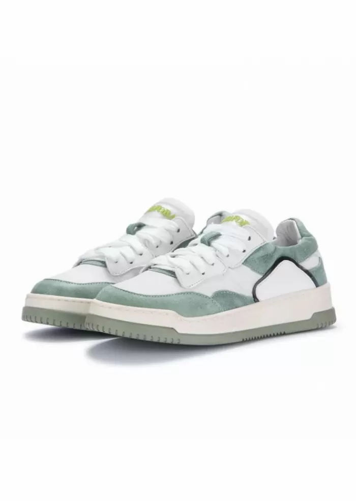 Hot | Sneakers Meet Hoff Verde Bianco Sneakers