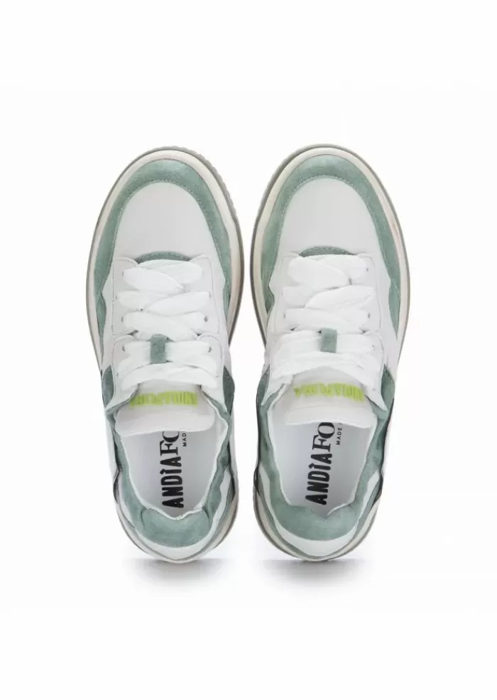 Hot | Sneakers Meet Hoff Verde Bianco Sneakers