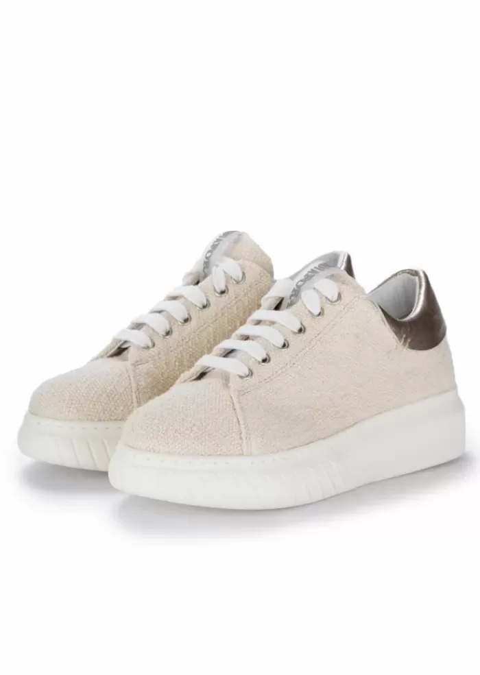 Outlet | Sneakers Zoe Cut Dudley Crema Sneakers