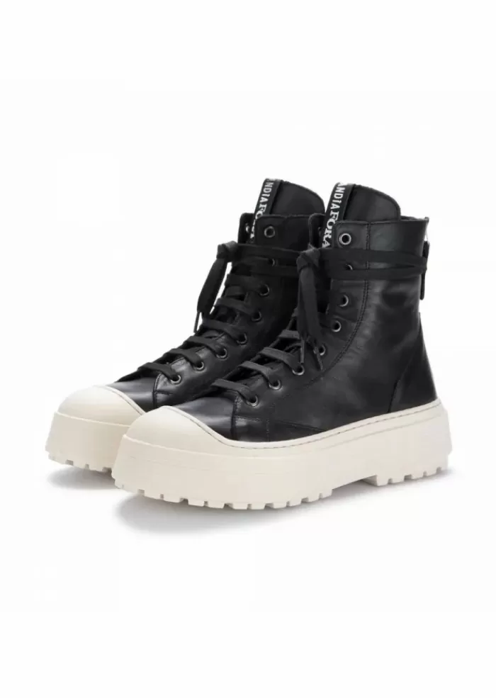 Clearance | Stivaletto Con Apertura Zip West Denver Nero Sneakers