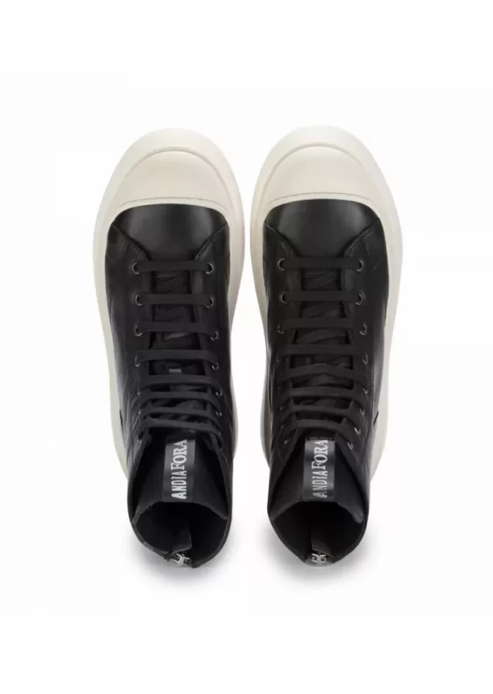 Clearance | Stivaletto Con Apertura Zip West Denver Nero Sneakers