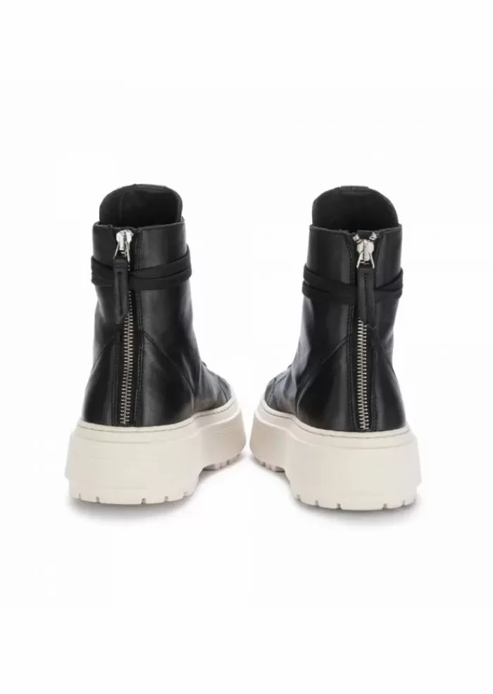 Clearance | Stivaletto Con Apertura Zip West Denver Nero Sneakers