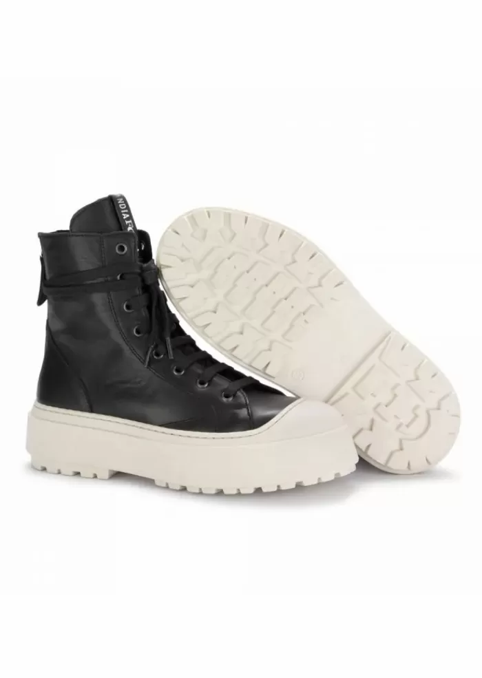 Clearance | Stivaletto Con Apertura Zip West Denver Nero Sneakers