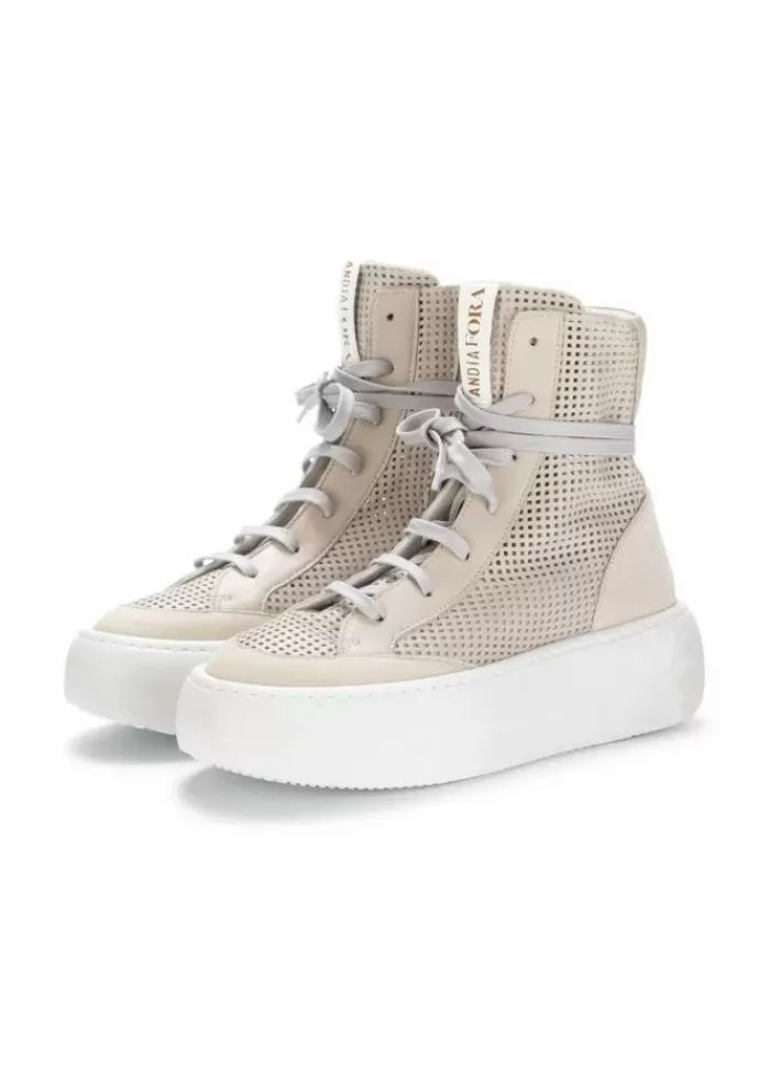 Fashion | Stivali Eilon Sq Pelle Beige Stivali