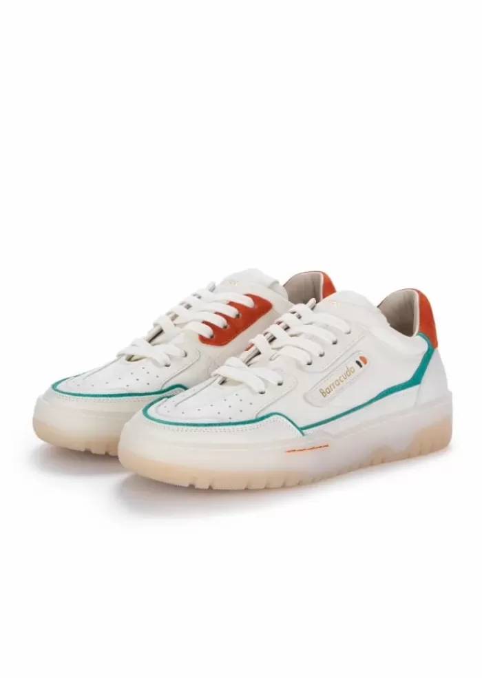 Online | Sneakers Earving Bianco Azzurro Arancione Sneakers