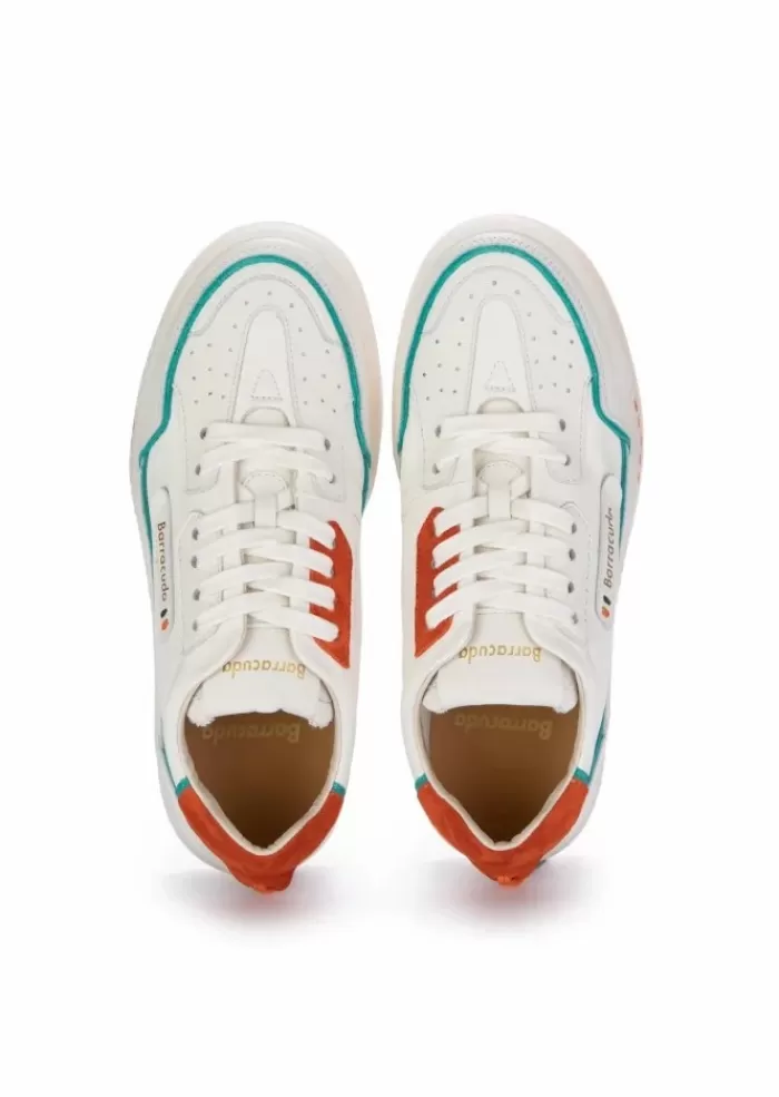 Online | Sneakers Earving Bianco Azzurro Arancione Sneakers