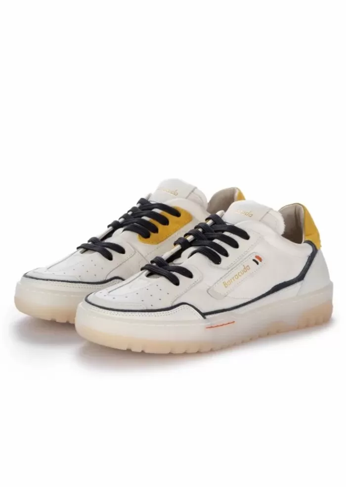 Store | Sneakers Earving Bianco Blu Giallo Sneakers