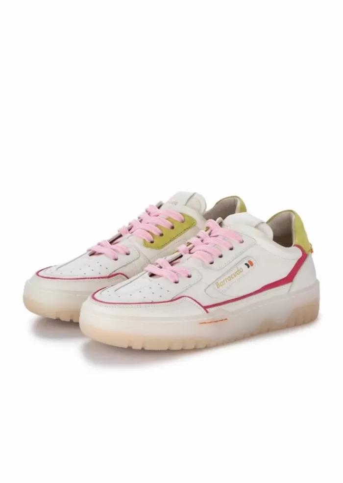 Best Sale | Sneakers Earving Bianco Rosa Verde Sneakers