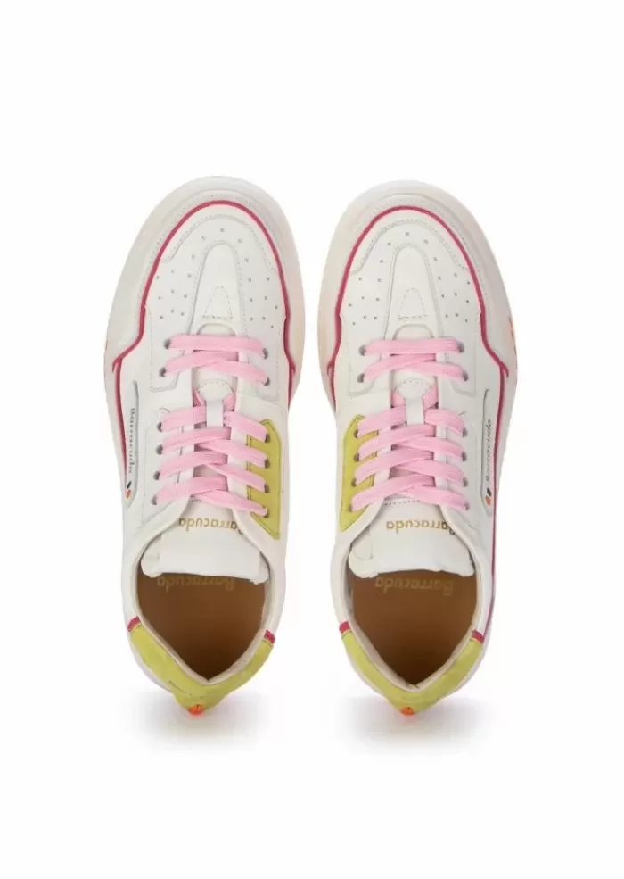 Best Sale | Sneakers Earving Bianco Rosa Verde Sneakers