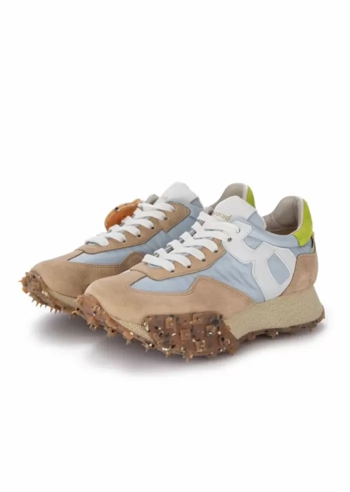 Cheap | Sneakers Impact Azzurro Marrone Sneakers