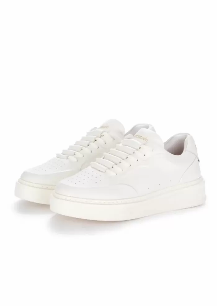 Fashion | Sneakers Slip-On Phoneix Pelle Bianco Sneakers