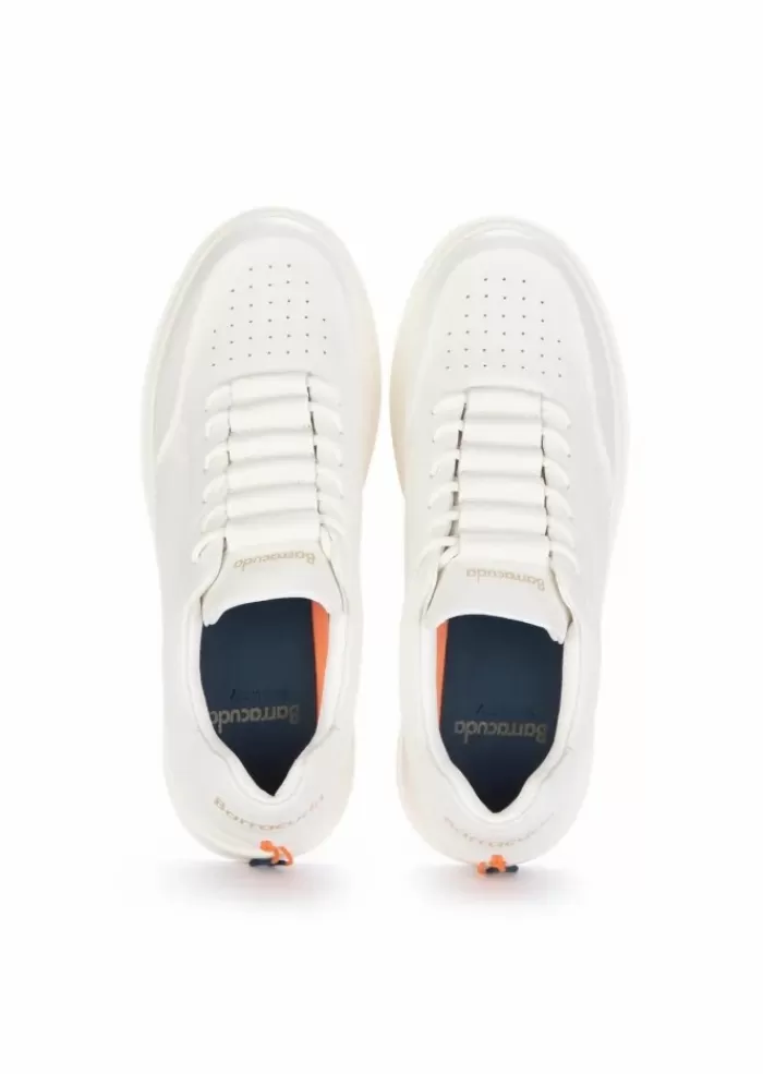 Fashion | Sneakers Slip-On Phoneix Pelle Bianco Sneakers