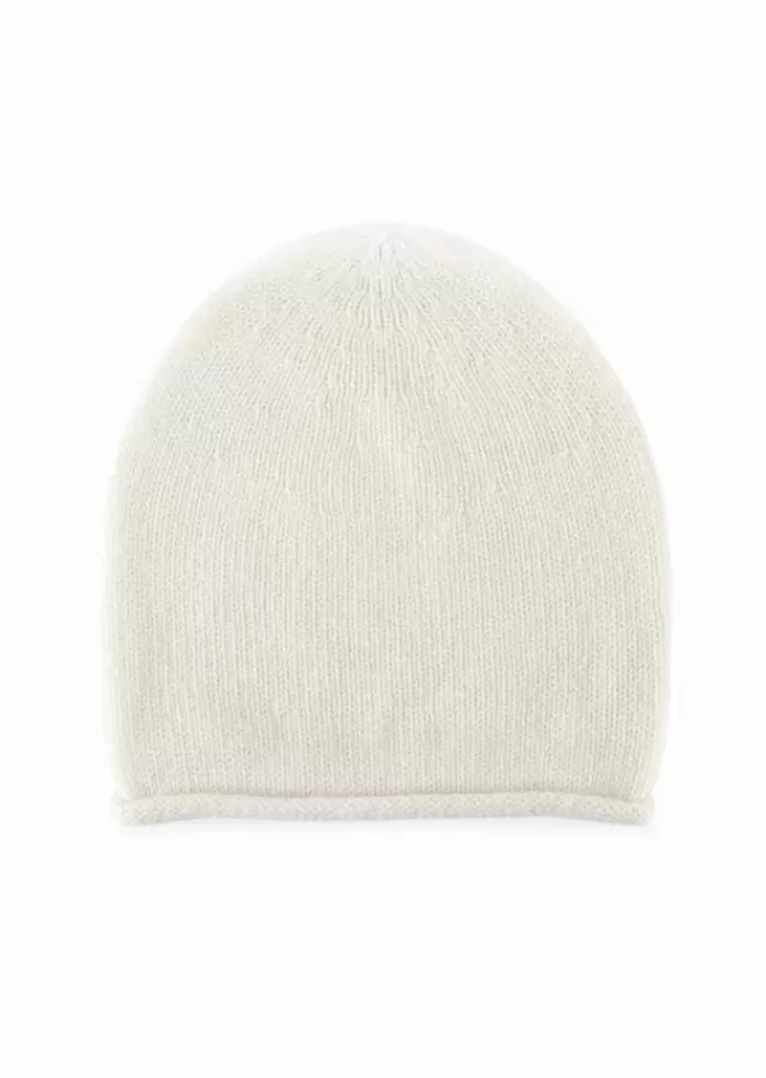 Cheap Berretto Unisex | 118R Cupola Rasata Bianco Cappelli