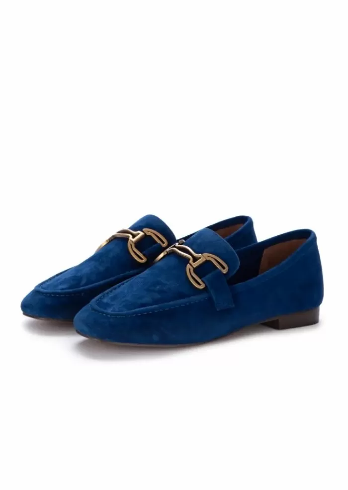 New | Mocassini Zagreb Ii Blu Mocassini