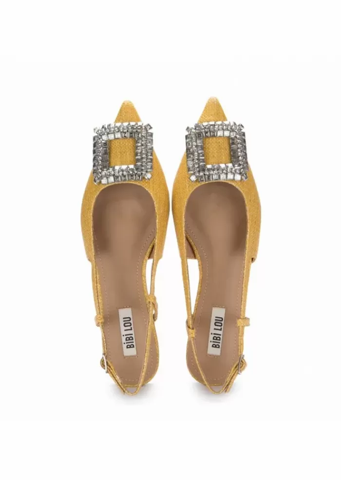 Best Sale | Sandali Chanel Sweet Giallo Senape Sandali