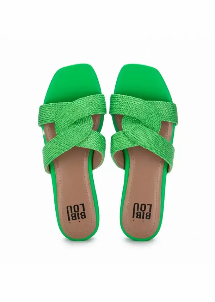 Clearance | Sandali Sabot Ivana Verde Sandali