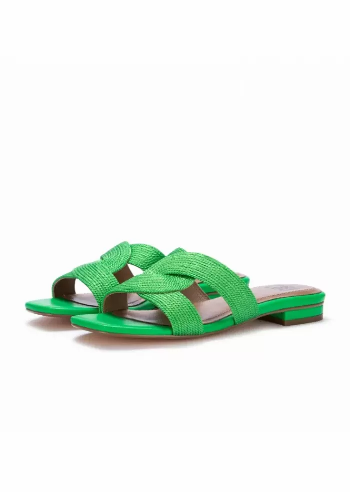 Clearance | Sandali Sabot Ivana Verde Sandali