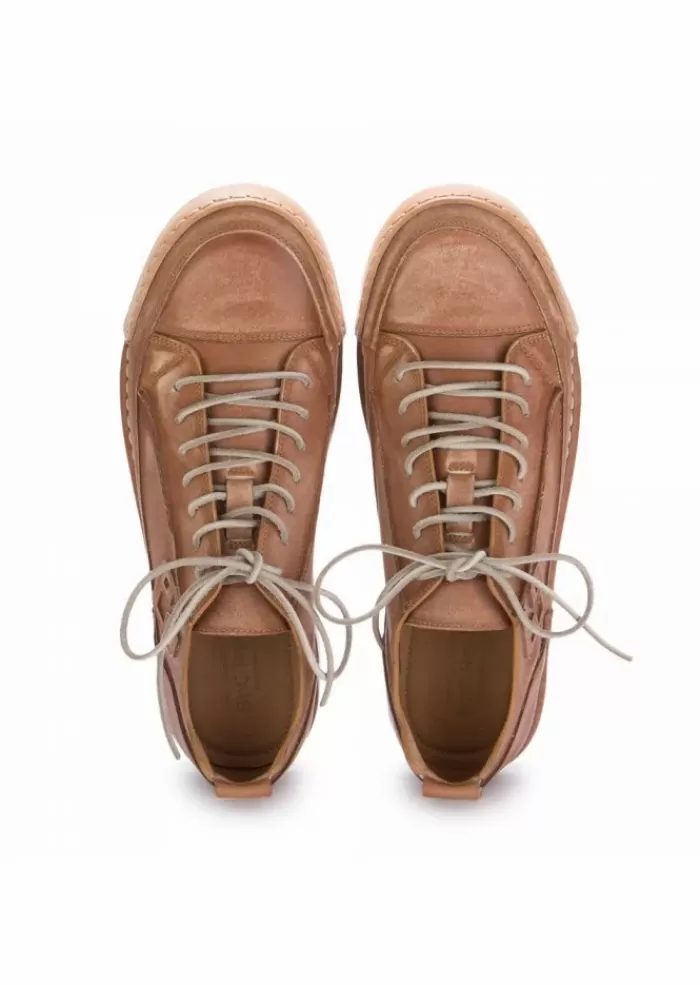 Shop | Sneakers Effetto Vintage "La Sabbia" Marrone Sneakers
