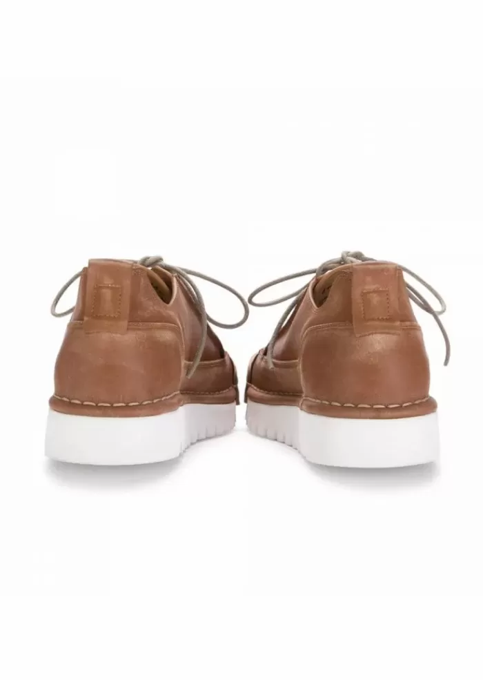 Shop | Sneakers Effetto Vintage "La Sabbia" Marrone Sneakers