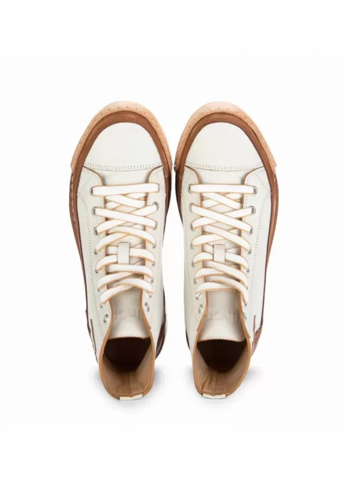 Sale | Sneakers "La Biscotto" Bianco Marrone Sneakers