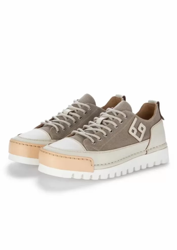 Shop | Sneakers La Cocco Grigio Tortora Panna Sneakers