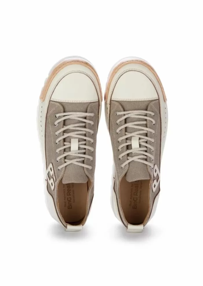 Shop | Sneakers La Cocco Grigio Tortora Panna Sneakers