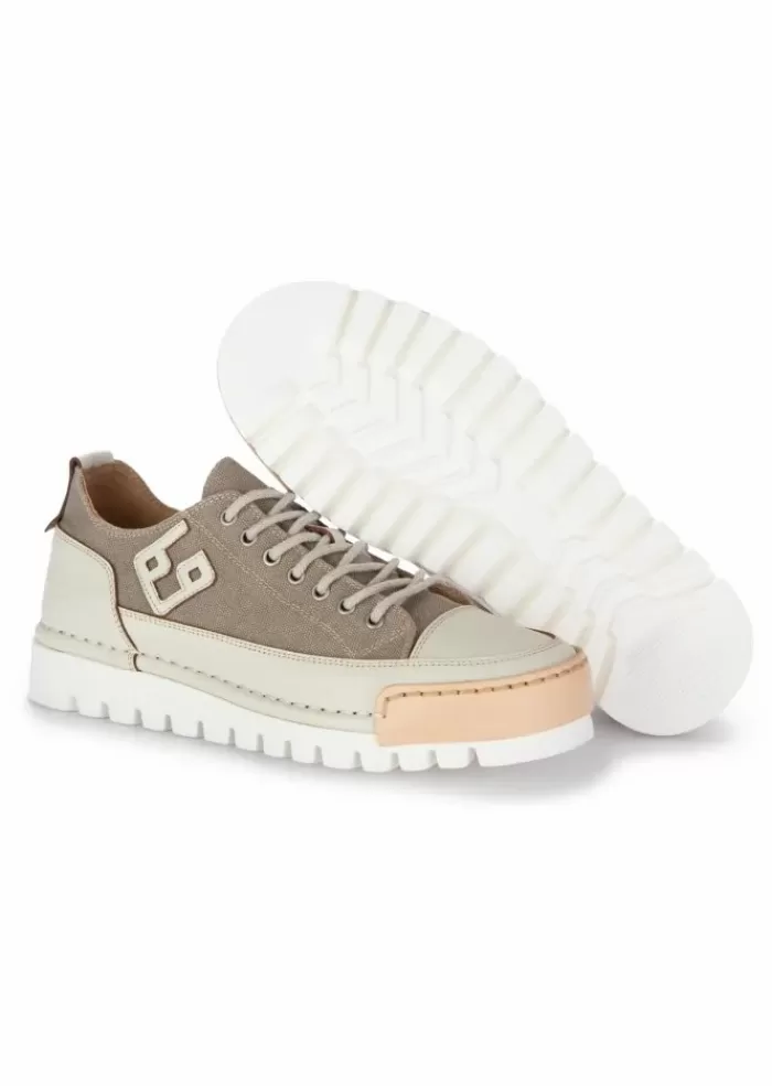 Shop | Sneakers La Cocco Grigio Tortora Panna Sneakers