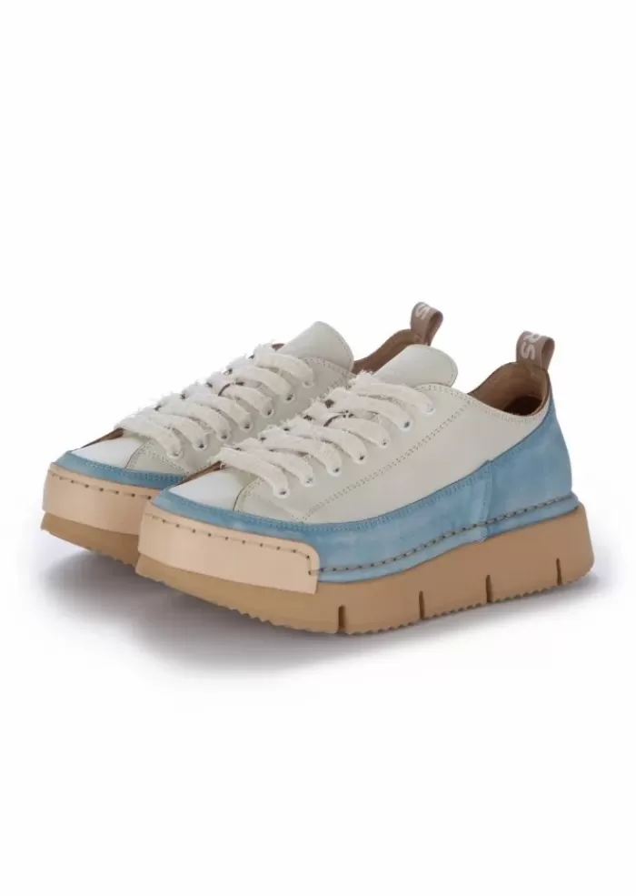 Store | Sneakers La Dinamica Bianco Azzurro Sneakers