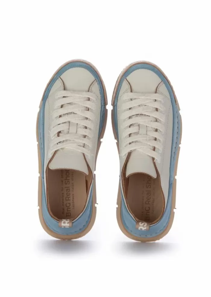 Store | Sneakers La Dinamica Bianco Azzurro Sneakers