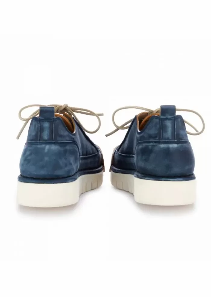 Flash Sale | Sneakers "La Jeans" Blu Allacciate