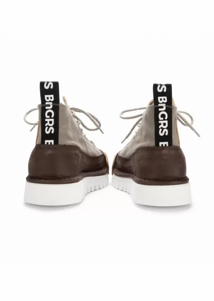 Store | Sneakers La Moka Canvas High Marrone Cachi Sneakers