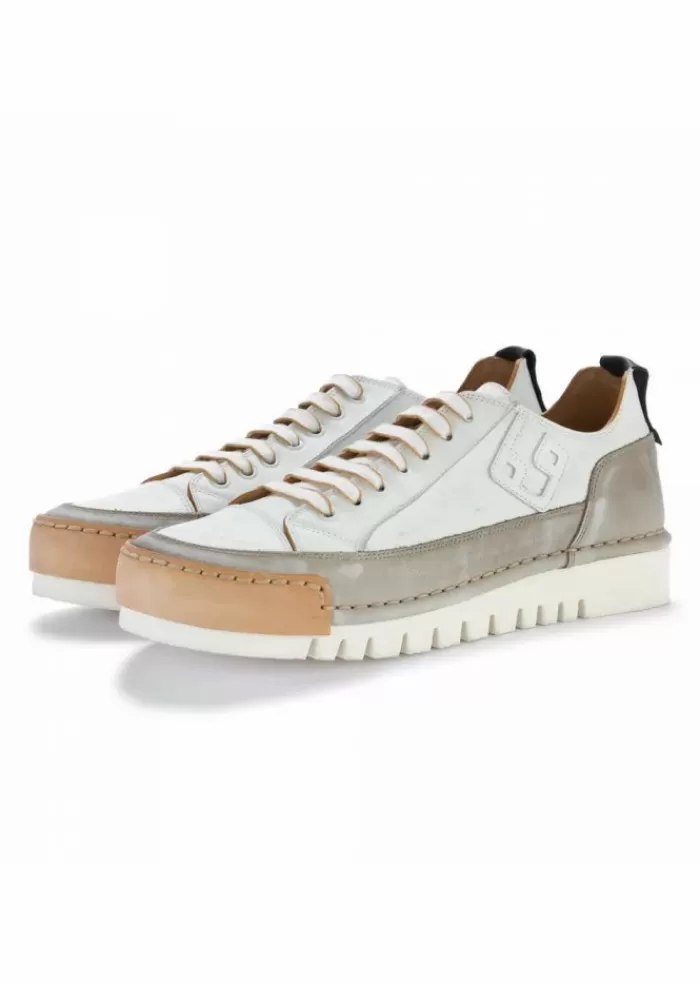 Best | Sneakers "La Mokaccino" Bianco Grigio Sneakers