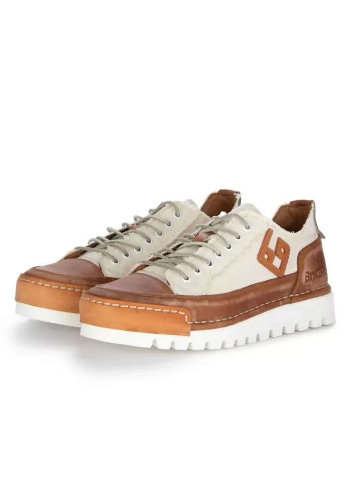 Best Sale | Sneakers La Nocciola Bianco Marrone Sneakers