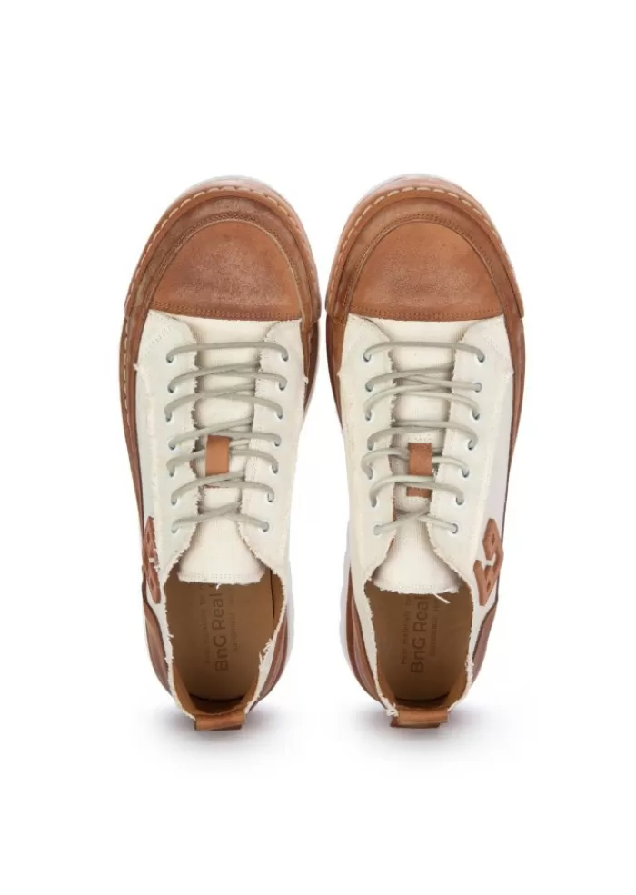 Best Sale | Sneakers La Nocciola Bianco Marrone Sneakers