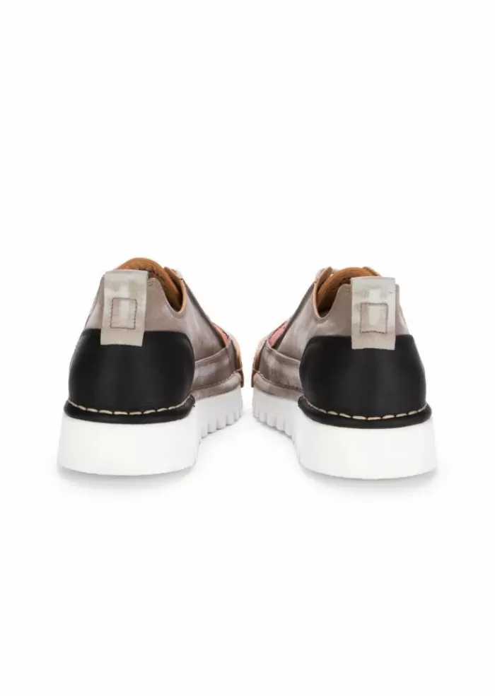Store | Sneakers La Patch Pelle Grigio Tortora Sneakers