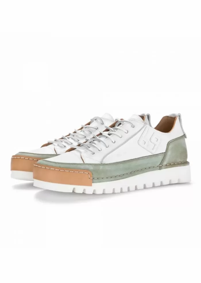 Discount | Sneakers "La Salvia" Bianco Verde Sneakers