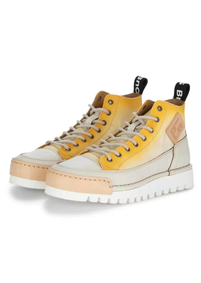 Clearance | Sneakers La Sfumata Giallo Bianco Sneakers