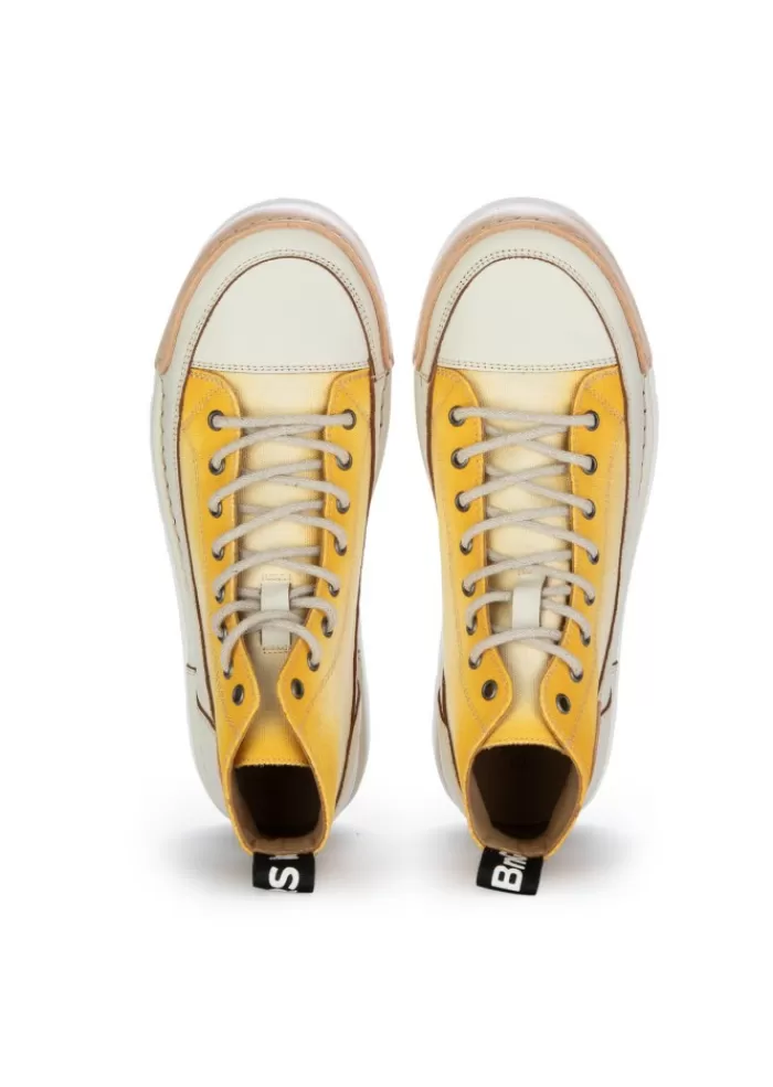 Clearance | Sneakers La Sfumata Giallo Bianco Sneakers