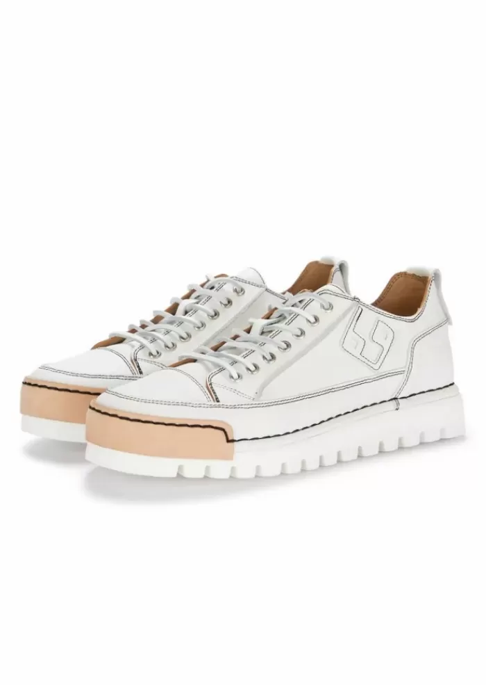 Best Sale | Sneakers La Vintage Pelle Bianco Sneakers